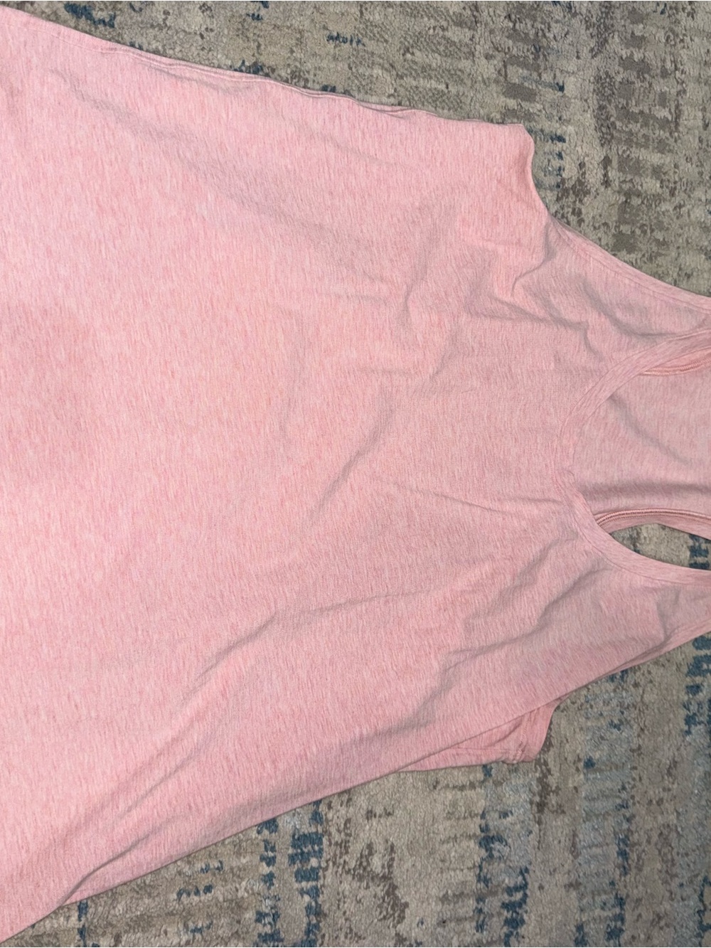 lululemon athletica Light Pink Racerback Tank